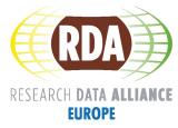 RDA Europe logo